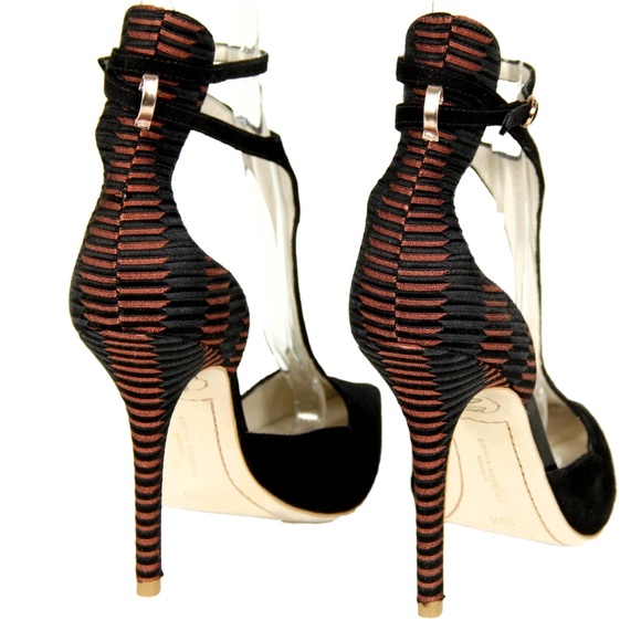 Sophia Webster J Crew Ava Heels Pumps - Picture 4 of 5